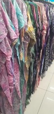 10's Baju Kaftan Kelawar Free Size Cotton Short Sleeve Random Colors  Designs