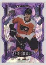 2020-21 Upper Deck Allure Rookie SP Purple Diamond 1/10 Egor Zamula #135 m0p