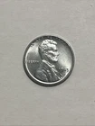 1943-P Philadelphia Lincoln Steel Wheat Cent Penny, US 1c Steel Coin, UNC BU