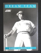 1991 SCORE Barry Larkin Dream Team 8 #888