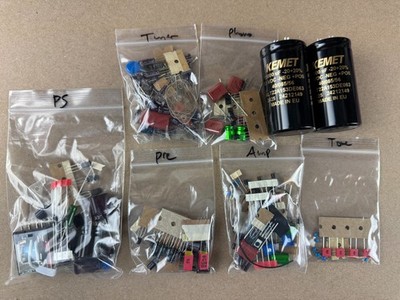 Marantz 2270 Complete PLUS ULTRA Rebuild Kit Improved Capacitor Ratings Etc