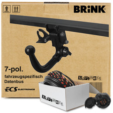 AHK abnehmbar für Peugeot 208 Fliessheck 03.2012-08.2019 +ESatz 7poliger Kit NEU