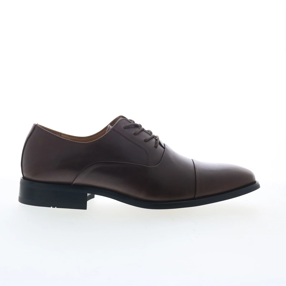 BRAND NEW LA MILANO Thomas Leather Cap Toe Lace Up Oxford Boots B51573 Size 11 Mens Genuine Leather Boots Cosy-1-darkbrowndarkgrey | La  main image 2