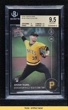 2016 Now Topps Online Exclusive /750 Chad Kuhl #185 BGS 9.5 GEM MINT READ 7k6