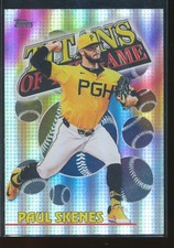 Paul Skenes #TOG-14 2026 Topps Titans of the Game