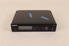SHURE SLX4 WIRELESS RECEIVER  SLX4-J3  BLACK  NO ANTENNA