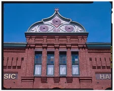 Tacony, Tacony Music Hall, 4815 Longshore Avenue, northwest corner of Longshore