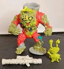 Vintage 1990 Teenage Mutant Ninja Turtles Muckman & Joe Eyeball 100% Complete