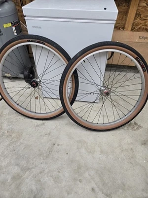 Haro Legends 29 Inch Wheelset Tubes Tires and Freewheel Rim Brake - Image 1 of 4