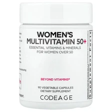 Women's Multivitamin 50+, 90 Vegetable Capsules