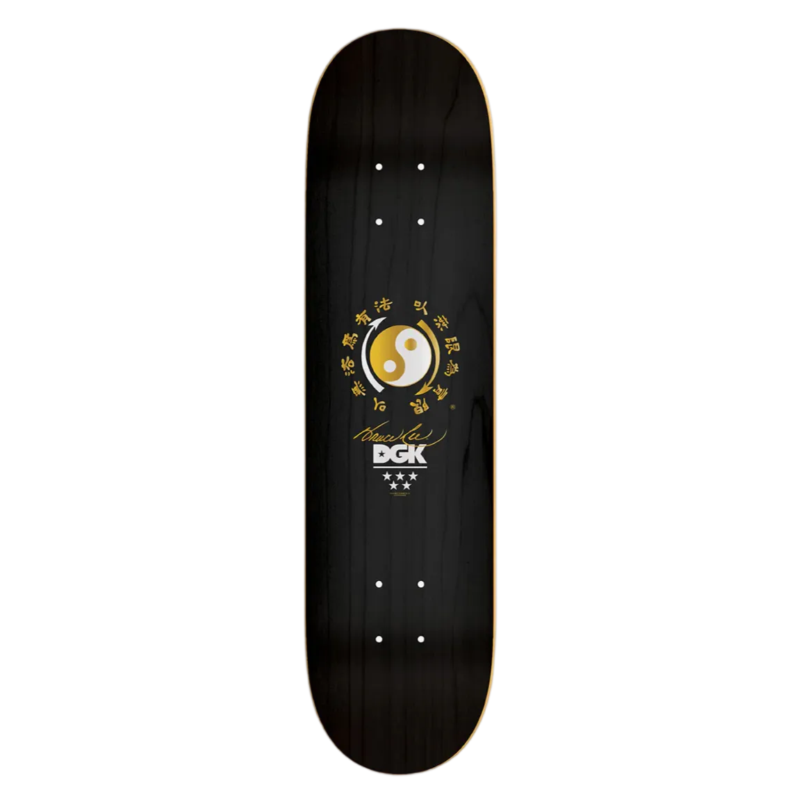 DGK Skateboard Deck Bruce Lee Focus 8.06 | eBay
