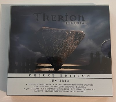 Lemuria von Therion Sirius B  CD