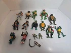 LOT OF 15 VINTAGE TEENAGE MUTANT NINJA TURTLES Action Figures TMNT 80s/90s