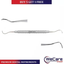 McCall Curette 17-18  Periodontal Universal Curettes Dental Scaler Instruments