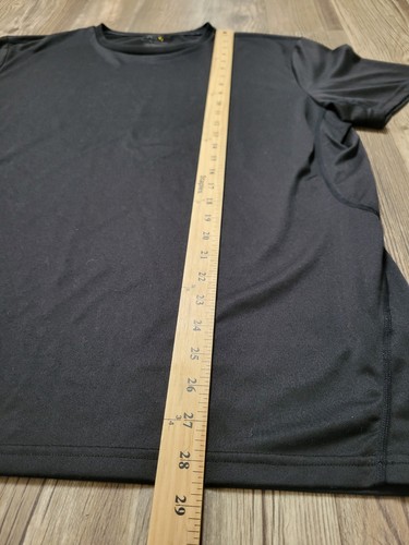 Polo Ralph Lauren Performance Shirt XL Black Pony Sport 67 Outdoor Mens Light - Picture 7 of 8