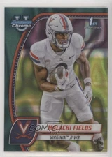2024 Bowman U Chrome Teal Lava Refractor Malachi Fields #124