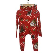 Pottery Barn Kids The Grinch 2 Piece Pajama Set Family Pajamas Size Large
