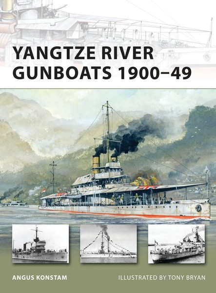 Angus Konstam | Yangtze River Gunboats 1900-49 | Taschenbuch | Englisch (2011)-image