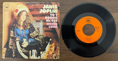 45 SPAIN 7'' SP JANIS JOPLIN ME AND BOBBY MCGEE