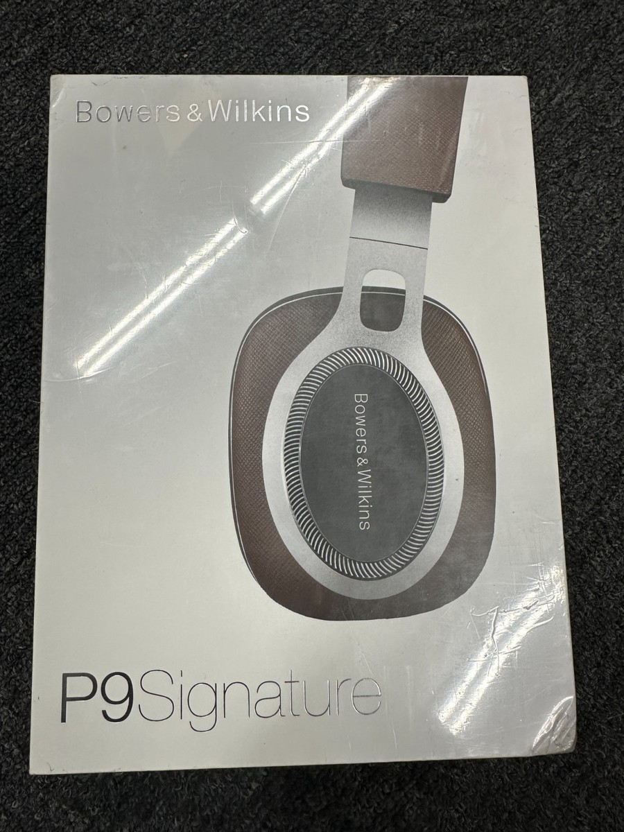 Bowers Wilkins P9 Signature Headphone Brand New Sealed (Last One