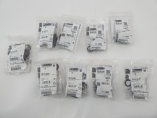 *Lot of 9* Phoenix Contact 1414398 CUC-BH-M12D1PBK-S/R4BE Socket Adapter - NE...