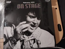 Elvis Presley On Stage OOP FTD 2CD