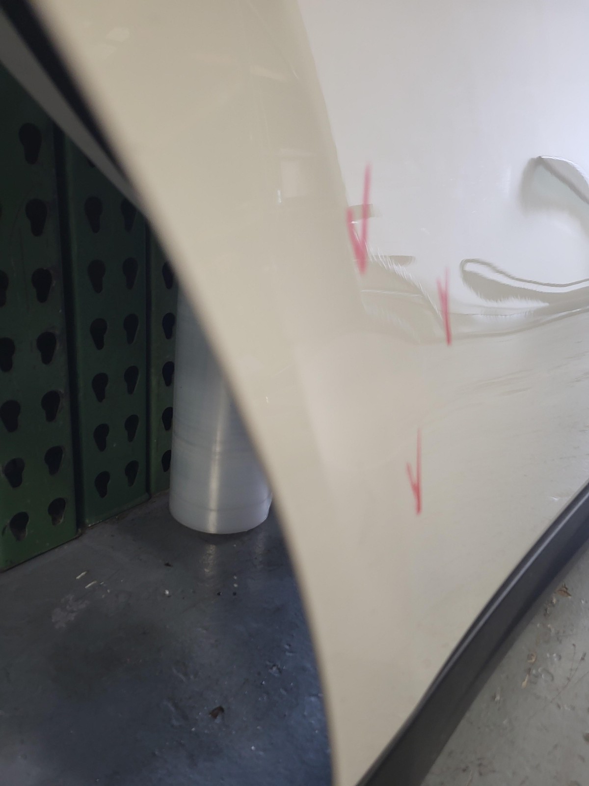 Used Oem Maserati Right Passenger Rear Door for 2017-2020 Levante