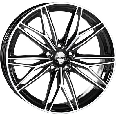 Alufelgen AUDI A3 20'' - TECNOMAGNESIO MOTORSPORT BLACK MIRROR