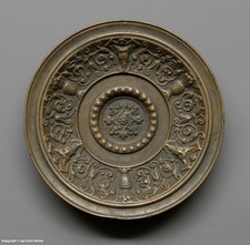 Schale aus Bronze - HISTORISMUS - wohl um 1880