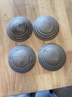 4 Inch Steelcraft Pedal Car Hubcaps Set Original