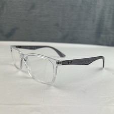 Ray-Ban Eyeglasses FRAMES RB 7047 5768 Clear Gray Translucent 54-17-140 Square