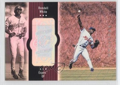 1998 SPx Finite Spectrum 956/2250 Rondell White #100 0j0