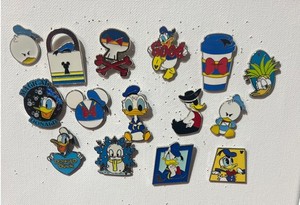 Disney Donald Duck Pin Lot Of 15 Mixed~Disney Trading Pins Collection Bundle
