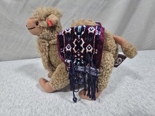 Lawrence the Camel Jointed Beanie Baby PLUSH 1993 TY needs adopted 