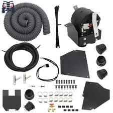 Cab Heater Kit with Defrost For Can-Am Maverick X3 2017-2020 Heating defrosting
