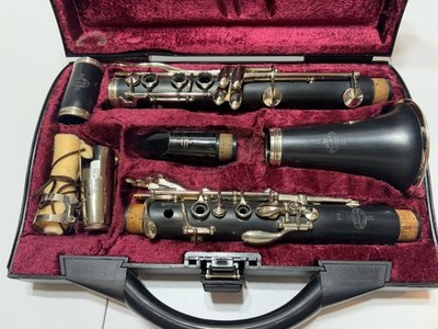 Buffet Crampon & Cie Paris Clarinet B12 Bb Brushed ABS plastic S/N