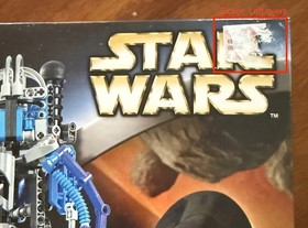 LEGO Star Wars: Jango Fett (8011) New Sealed