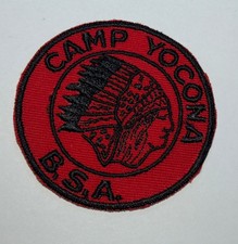 Camp Yacona Mississippi CE Twill (Big)  Boy Scout Camp XJ4