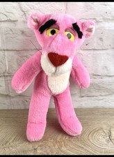 Pink Panther Vintage 1996 United Artists Pictures Inc MGM 11" Plush Toy