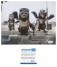 Shirley Henderson Signed Autographed MANDALORIAN 'Anzellan Crew' 8x10 Photo ACOA