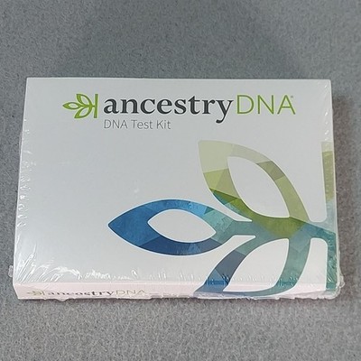 Ancestry DNA Test Activation Kit DNA Genetic Testing Kit SKU 5124 NEW SEALED