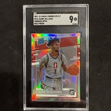 2021-22 Donruss Optic Complete Box Set Basketball Cards Checklist 26