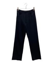 yohji yamamoto noir Wool high-waisted pants black NI-P06-104
