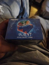 MoYu AoSu V7 4x4 Single-Track (Magnetic, UV Coated)