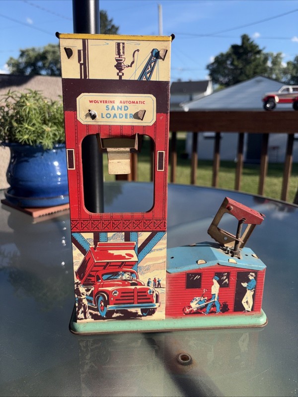 Vintage Wolverine Automatic Sand Loader (for Parts/Display)
