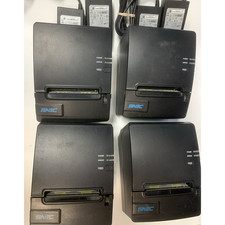 LOT of 4 x SNBC BTP-R180ii USB Network Thermal POS Receipt Printer w/ AC Power