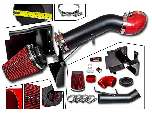 Protector térmico admisión de aire frío RTunes V2 + filtro para Silverado Sierra V8 1999-2006 Foto 4 de 4