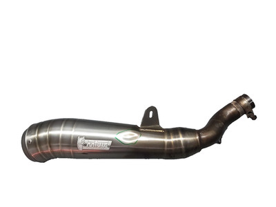 TRIUMPH SPEED TRIPLE 1050 2011 2015 EXHAUST MIV WITH SKETCHES