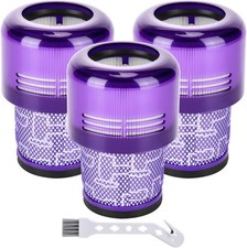 4Pcs/Set Filters Replacement for Dyson V11 Cordless Vacuum,V15 Detect 970013-02