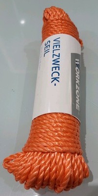 Workzone Vielzweck Seil, 20m/Durchschnitt 3,8  mm